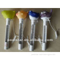PVC Animal Thermometer in 4 styles w/ string P1509, Floating Swimming Pool Thermometer